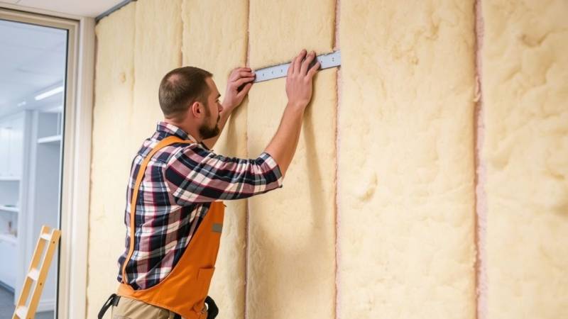 Isolation thermique et acoustique de local professionnel à Lyon