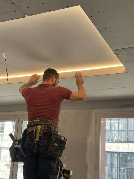 Rénovation intérieure complète d'un appartement de 65 m² à Lyon 6