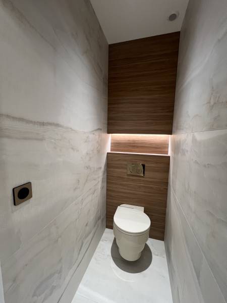 Rénovation intérieure complète d'un appartement de 65 m² à Lyon 6