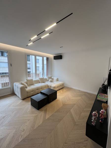 Rénovation intérieure complète d'un appartement de 65 m² à Lyon 6