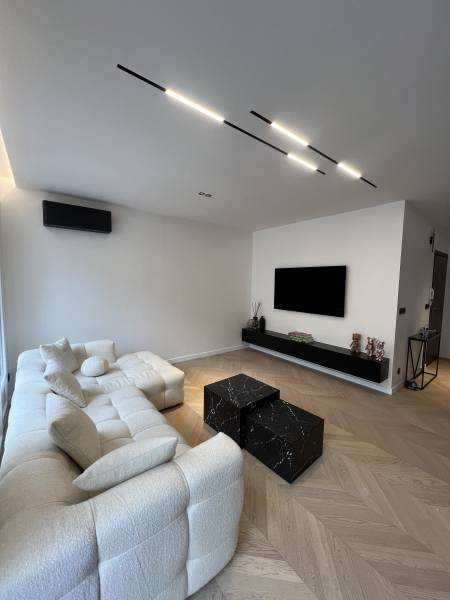 Rénovation intérieure complète d'un appartement de 65 m² à Lyon 6