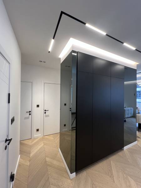 Rénovation intérieure complète d'un appartement de 65 m² à Lyon 6