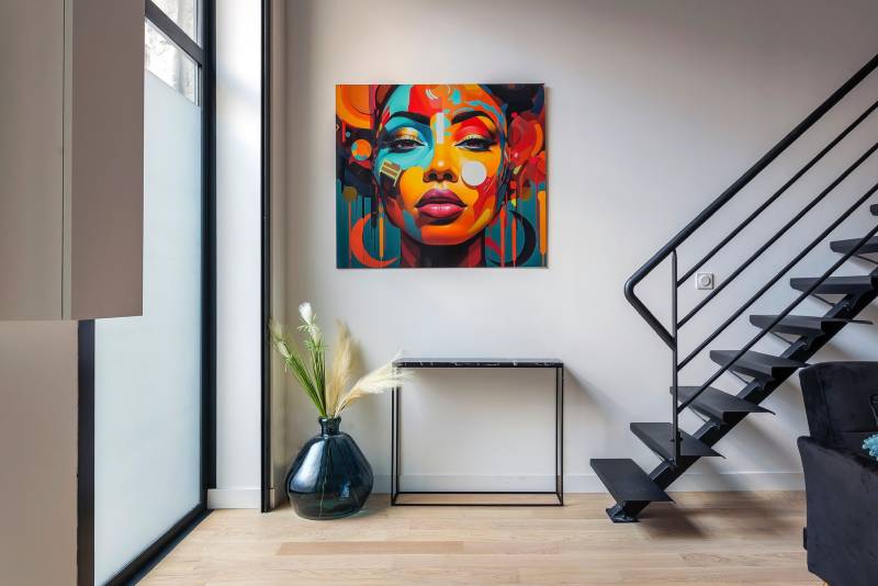 Notre zone d'activité pour ce service Travaux de rénovation d'une maison avec la création d'un faux plafond lumineux à LED dans le salon